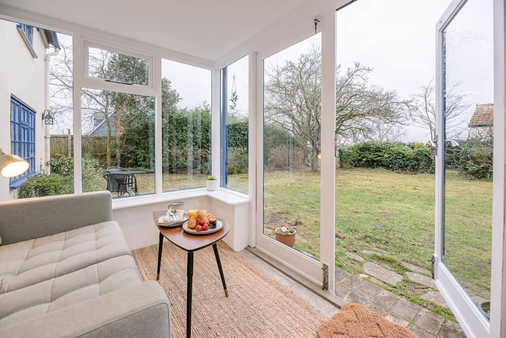 Clare Cottage, Friston แซกส์มันดัม ภายนอก รูปภาพ