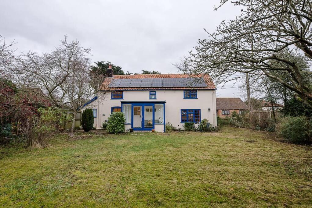Clare Cottage, Friston แซกส์มันดัม ภายนอก รูปภาพ